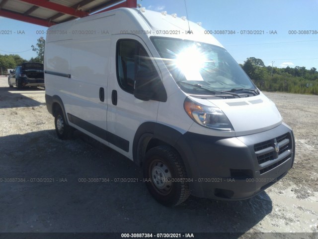 RAM PROMASTER CARGO VAN 2018 3c6trvcg8je112974