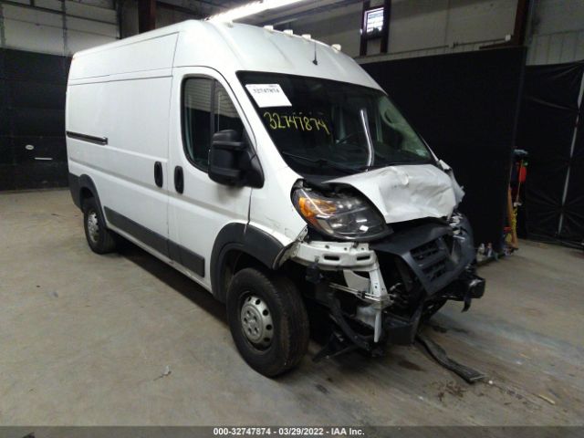 RAM PROMASTER CARGO VAN 2018 3c6trvcg8je140239