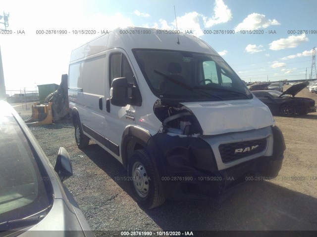 RAM PROMASTER CARGO VAN 2019 3c6trvcg8ke539475