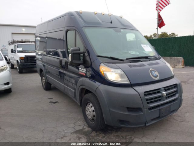 RAM PROMASTER 2500 2016 3c6trvcg9ge127086