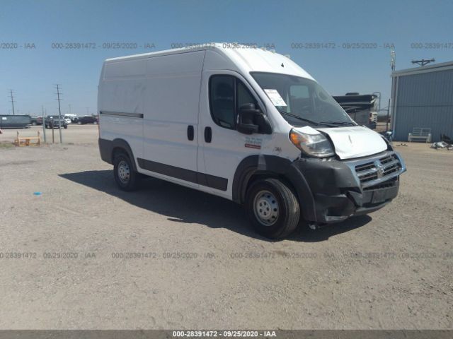 RAM PROMASTER CARGO VAN 2017 3c6trvcg9he550834