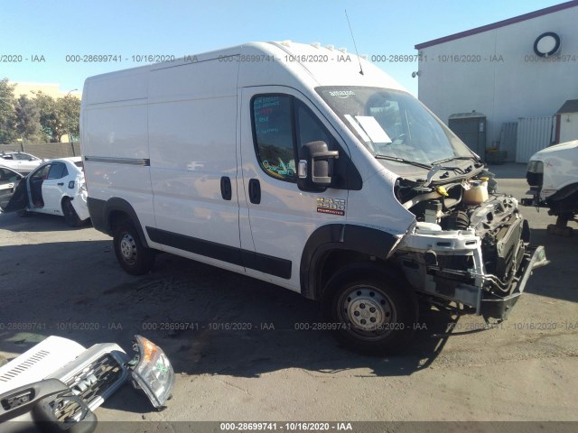 RAM PROMASTER CARGO VAN 2019 3c6trvcg9ke539128