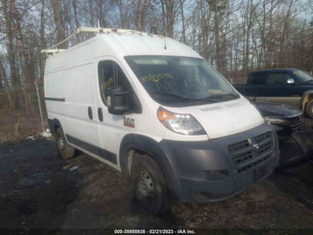 RAM PROMASTER CARGO VAN 2016 3c6trvcgxge130613