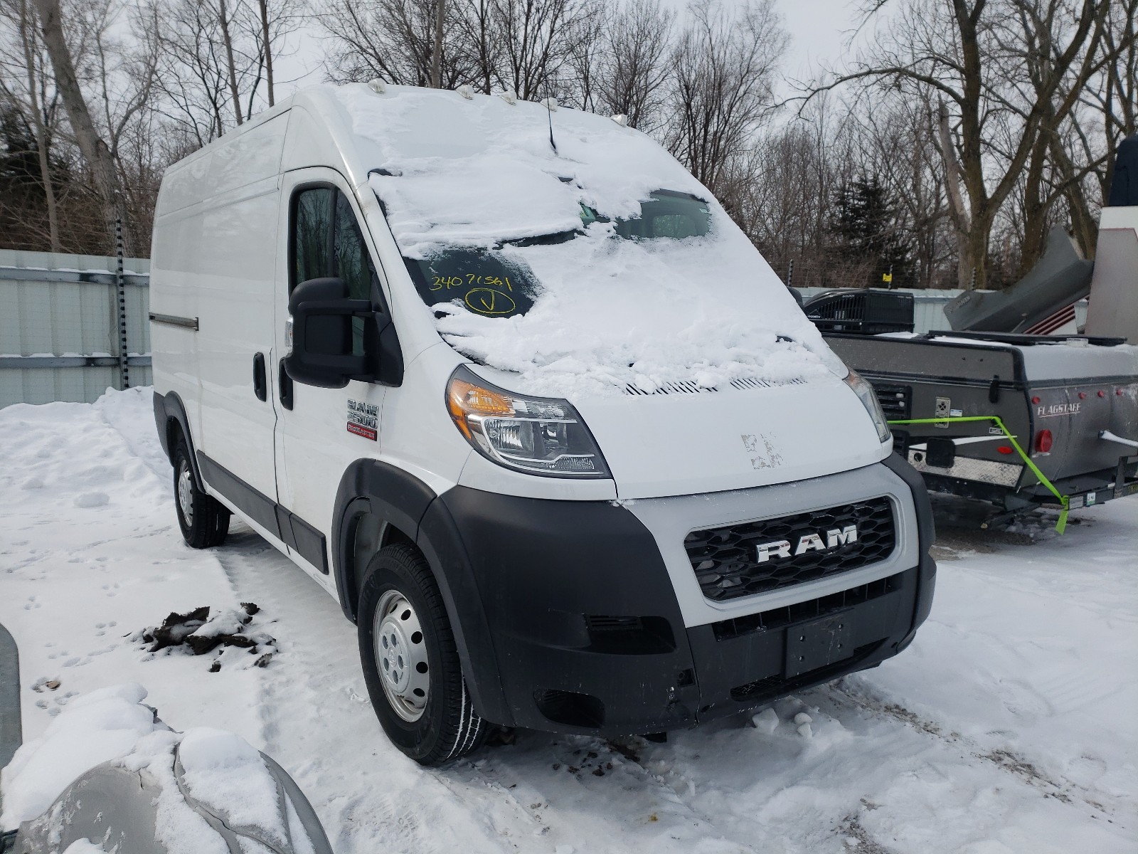 RAM PROMASTER 2019 3c6trvcgxke509460