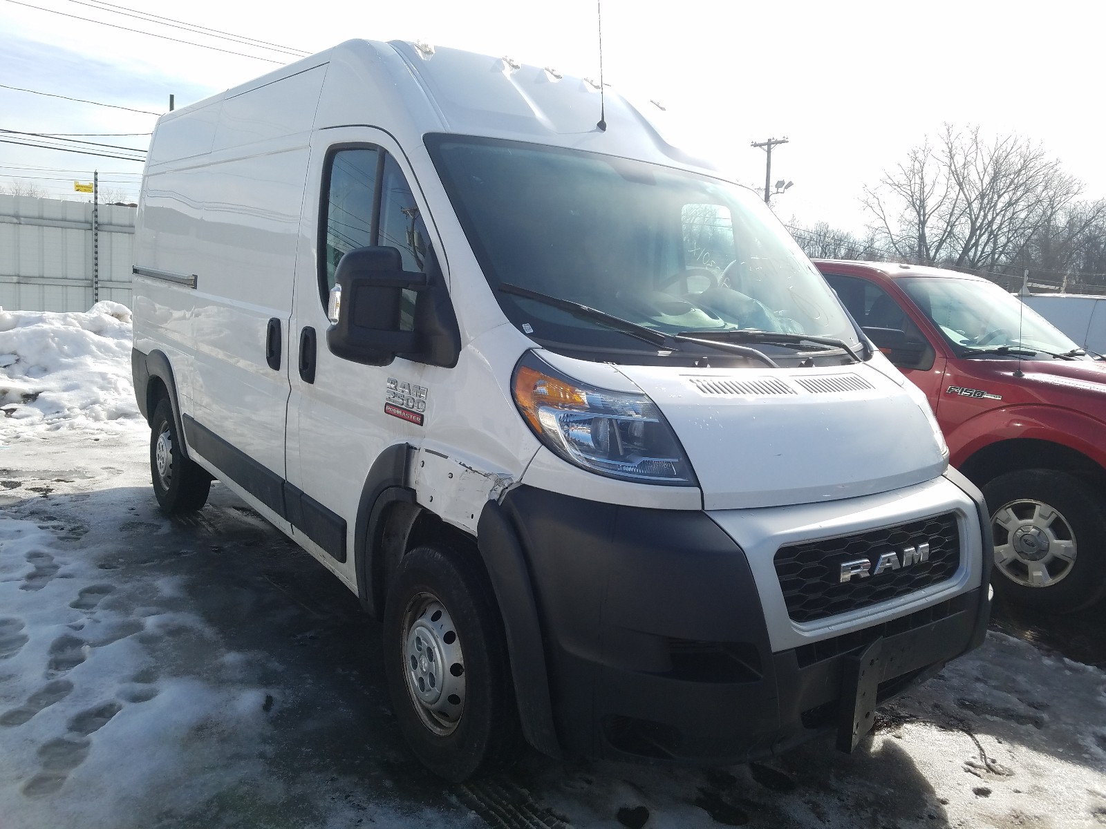 RAM PROMASTER 2019 3c6trvcgxke539364