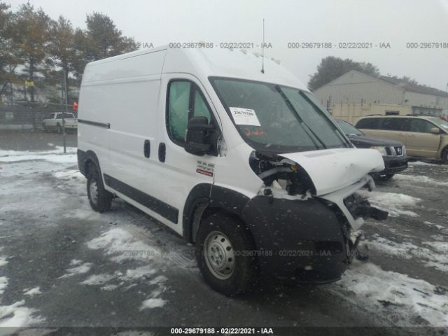 RAM PROMASTER CARGO VAN 2020 3c6trvcgxle113451