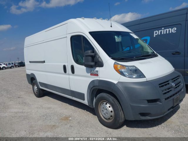 RAM PROMASTER 2500 2015 3c6trvdd4fe506659