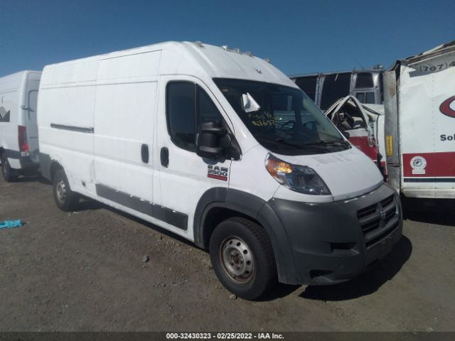 RAM PROMASTER CARGO VAN 2016 3c6trvdd4ge133270