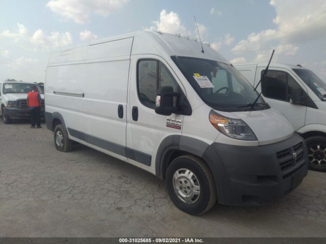 RAM PROMASTER CARGO VAN 2016 3c6trvdd5ge107213