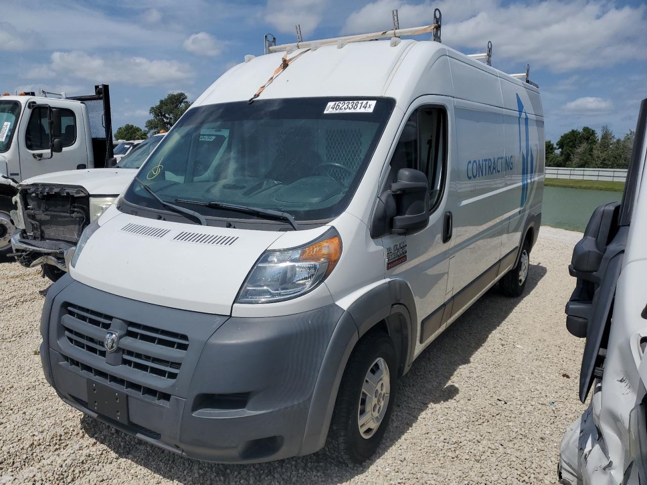 RAM PROMASTER CITY 2014 3c6trvdd7ee130313