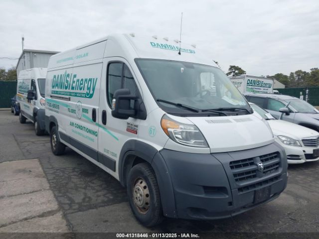 RAM PROMASTER 2500 2015 3c6trvdd7fe509460