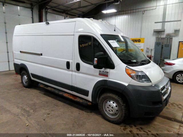 RAM PROMASTER CARGO VAN 2016 3c6trvdd8ge121753