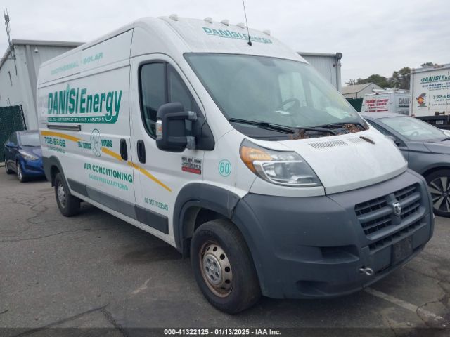 RAM PROMASTER 2500 2015 3c6trvddxfe509615