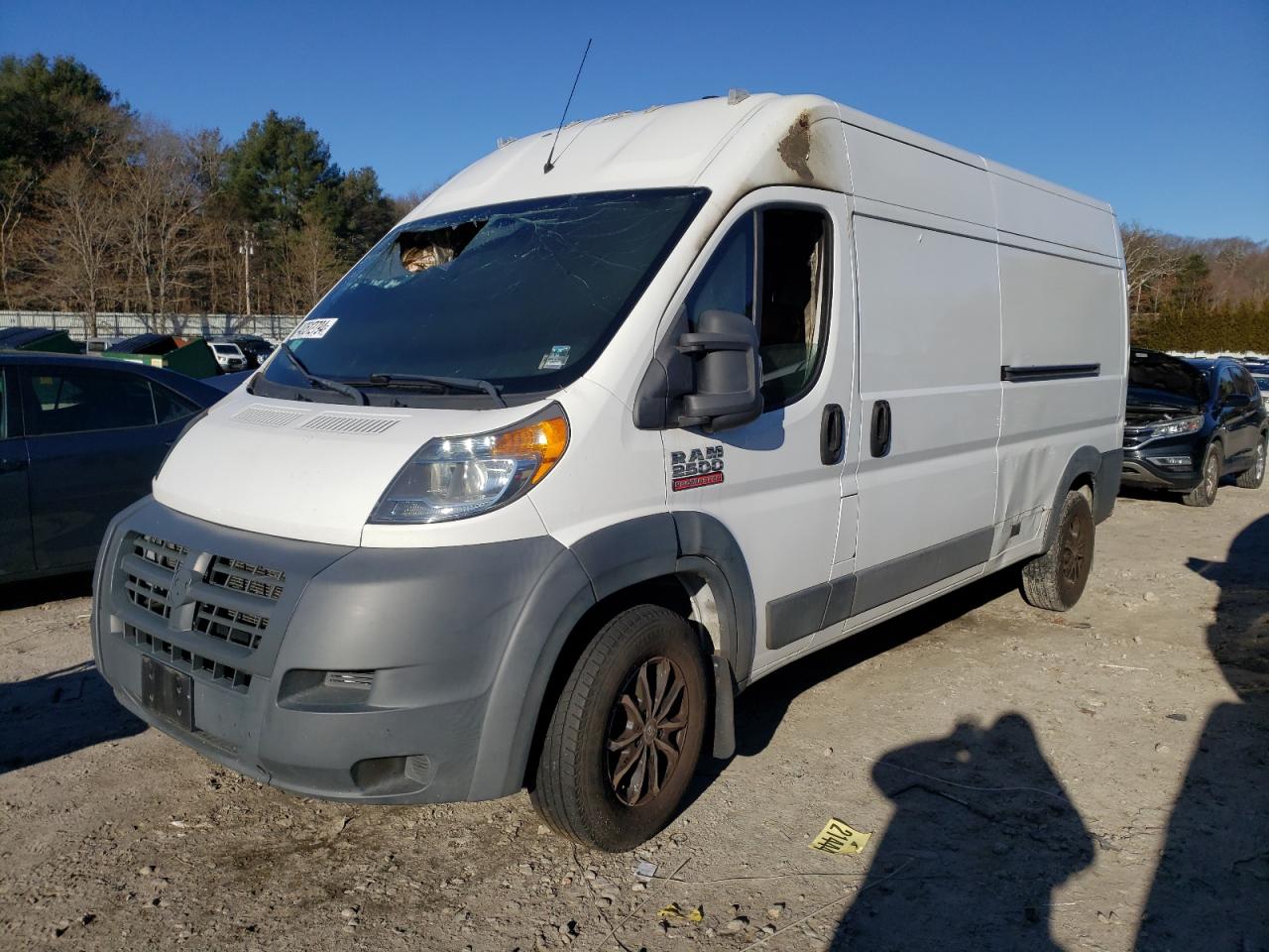 RAM PROMASTER CITY 2014 3c6trvdg0ee108342