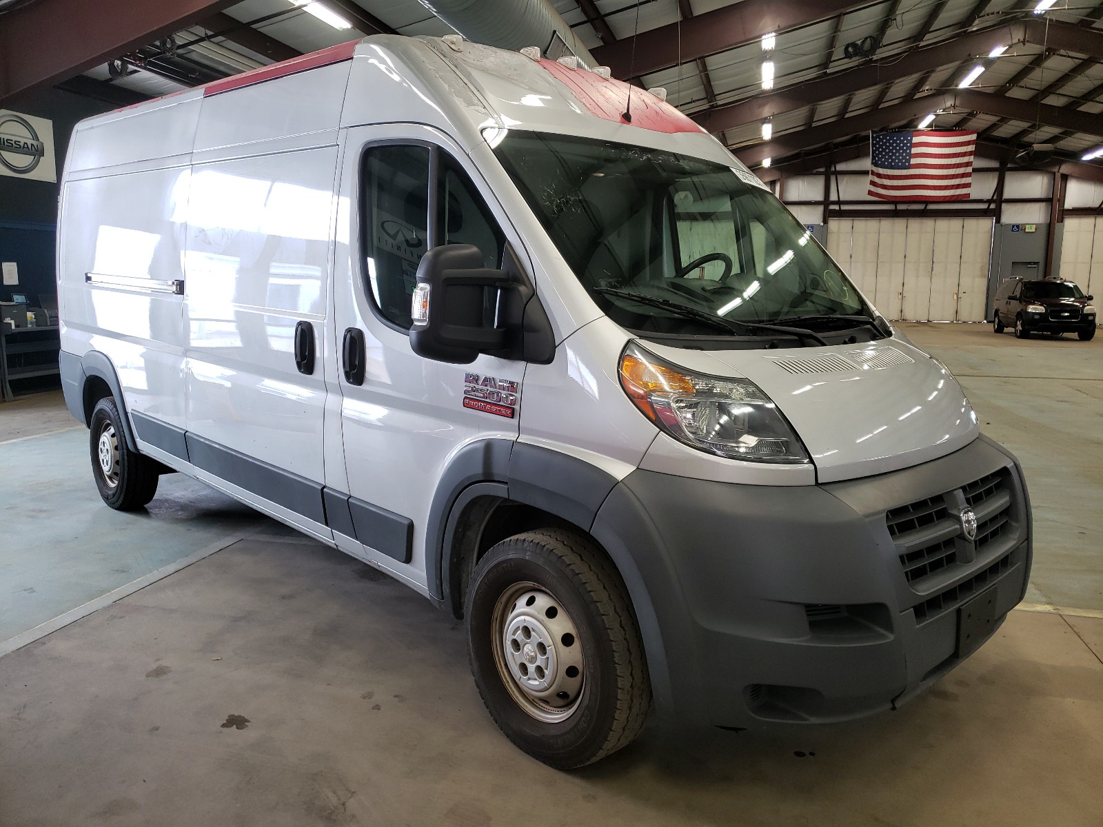 RAM PROMASTER 2014 3c6trvdg0ee122645