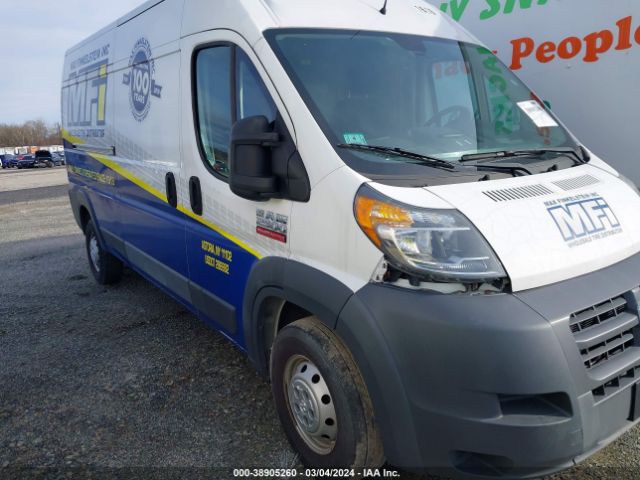 RAM PROMASTER 2500 2016 3c6trvdg0ge125581