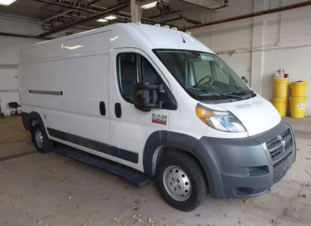 RAM PROMASTER CARGO VAN 2016 3c6trvdg0ge128058