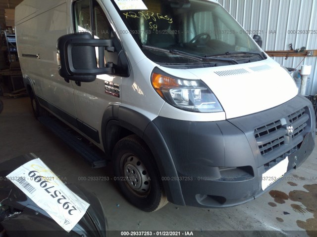 RAM PROMASTER CARGO VAN 2016 3c6trvdg0ge128092