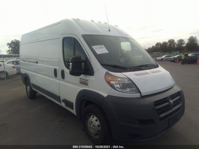 RAM PROMASTER CARGO VAN 2017 3c6trvdg0he541406