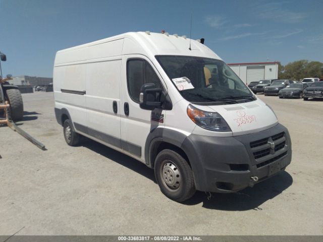 RAM PROMASTER CARGO VAN 2017 3c6trvdg0he551417