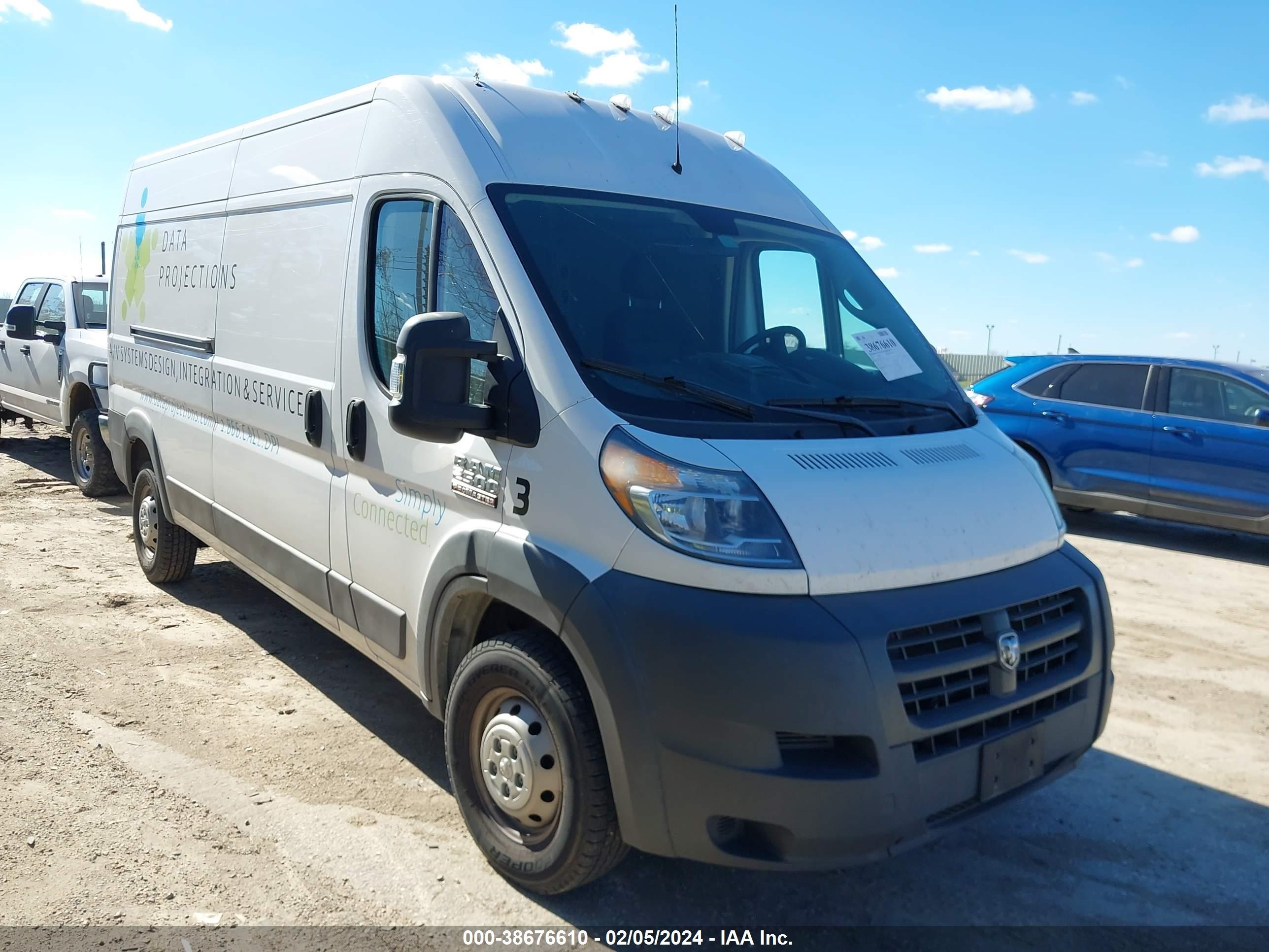 RAM PROMASTER CITY 2018 3c6trvdg0je127449