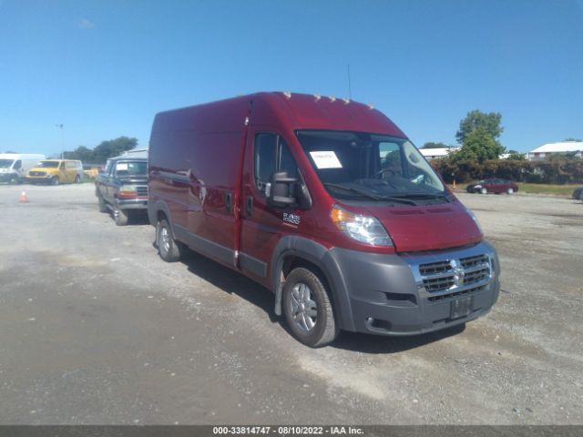 RAM PROMASTER CARGO VAN 2018 3c6trvdg0je142601