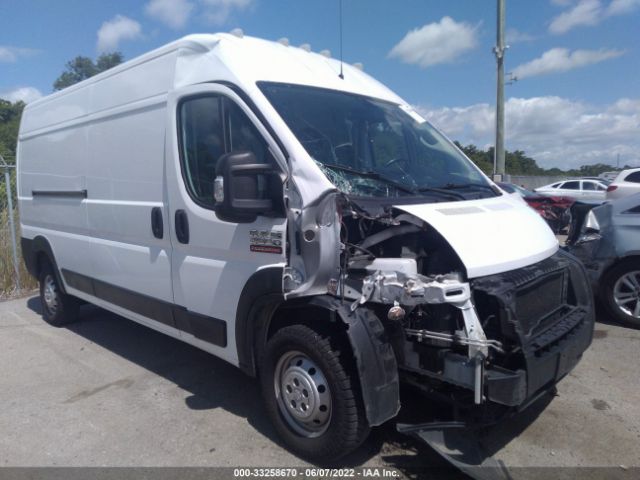 RAM PROMASTER CARGO VAN 2019 3c6trvdg0ke527030