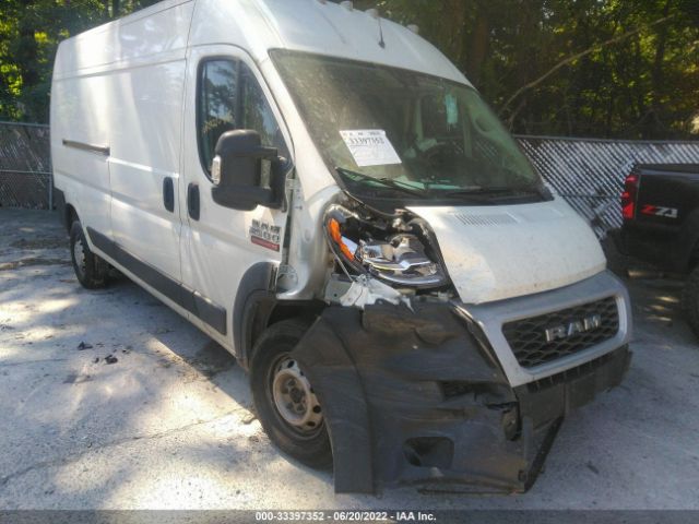 RAM PROMASTER CARGO VAN 2019 3c6trvdg0ke534060