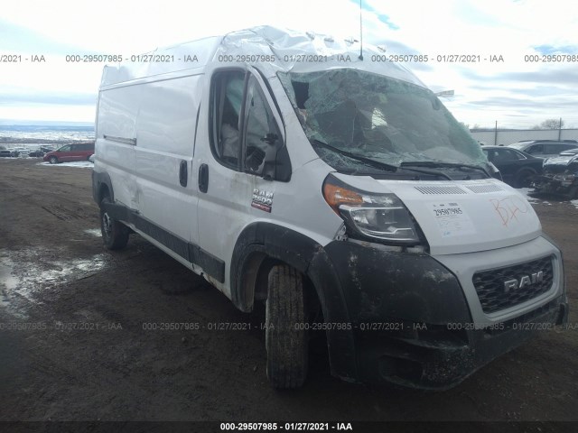 RAM PROMASTER CARGO VAN 2019 3c6trvdg0ke554406