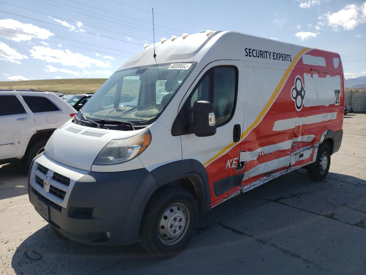 RAM PROMASTER CITY 2014 3c6trvdg1ee111654