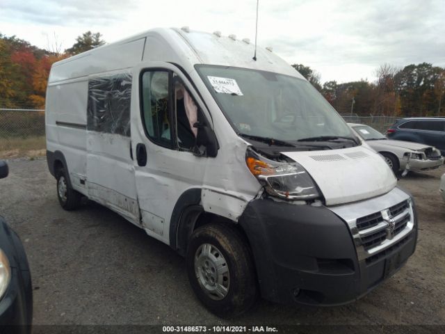 RAM PROMASTER CARGO VAN 2016 3c6trvdg1ge133267