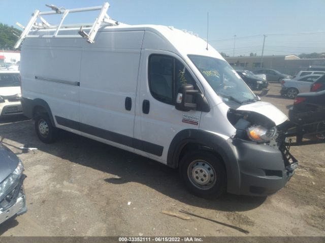 RAM PROMASTER CARGO VAN 2017 3c6trvdg1he503229