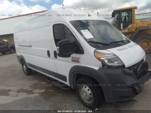 RAM PROMASTER CARGO VAN 2017 3c6trvdg1he509239