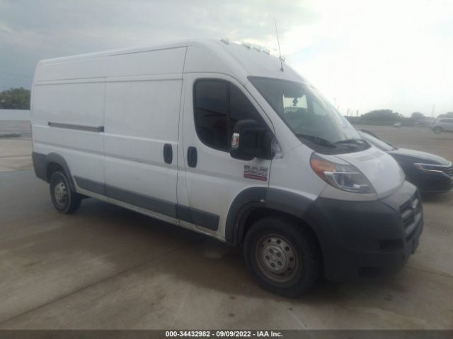 RAM PROMASTER CARGO VAN 2017 3c6trvdg1he518412