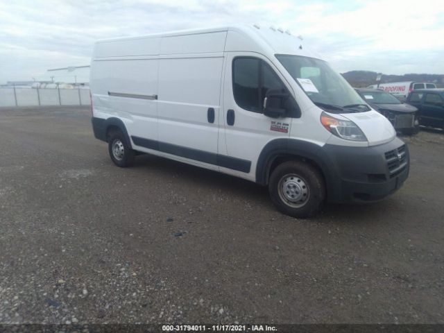 RAM PROMASTER CARGO VAN 2017 3c6trvdg1he544332