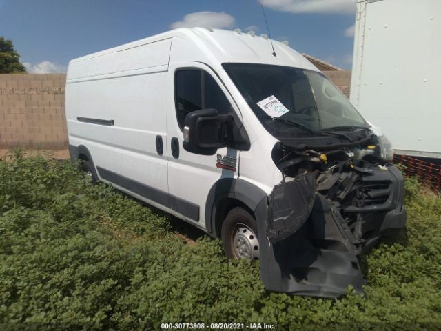 RAM PROMASTER CARGO VAN 2018 3c6trvdg1je118047