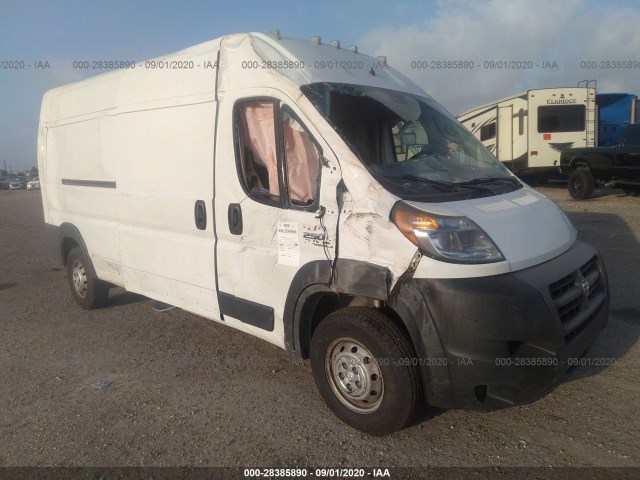 RAM PROMASTER CARGO VAN 2018 3c6trvdg1je121241