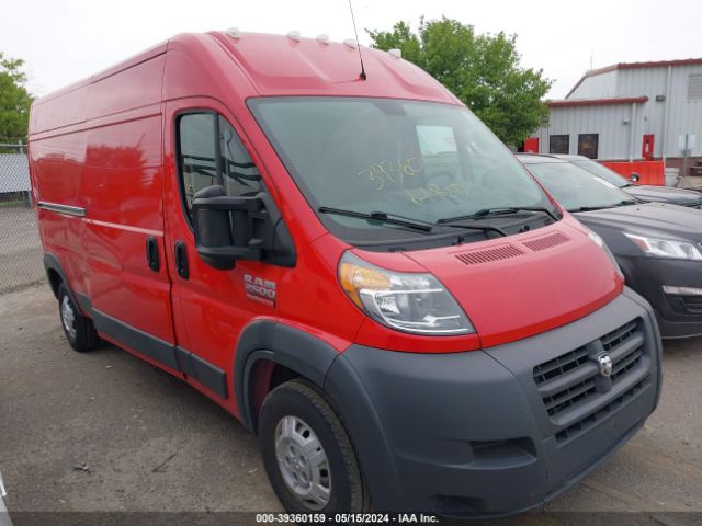 RAM PROMASTER 2500 2018 3c6trvdg1je129372