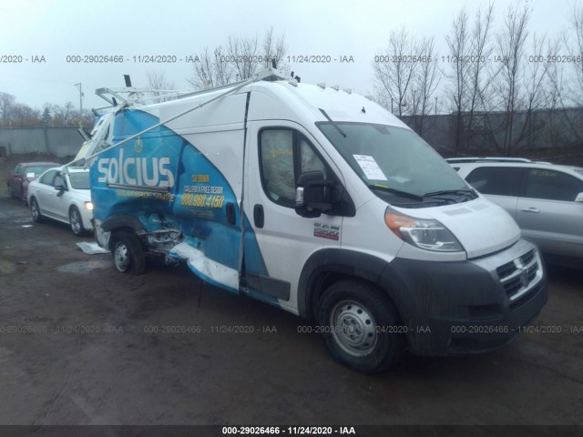 RAM PROMASTER CARGO VAN 2018 3c6trvdg1je139707