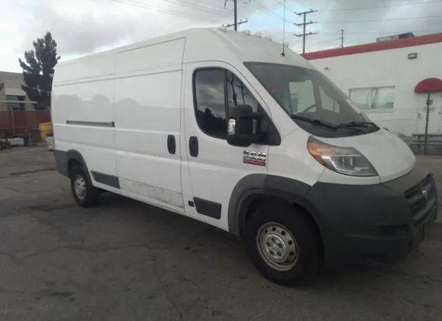 RAM PROMASTER CARGO VAN 2018 3c6trvdg1je142526