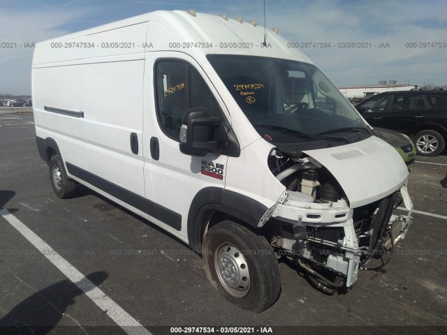 RAM PROMASTER CARGO VAN 2018 3c6trvdg1je156894