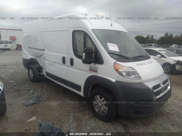 RAM PROMASTER CARGO VAN 2018 3c6trvdg1je159746