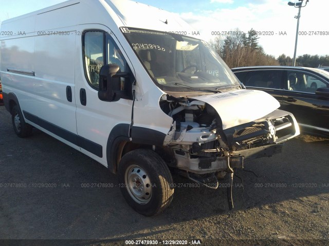 RAM PROMASTER CARGO VAN 2018 3c6trvdg1je160606