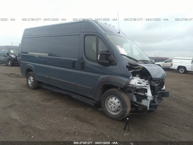 RAM PROMASTER CARGO VAN 2018 3c6trvdg1je161044