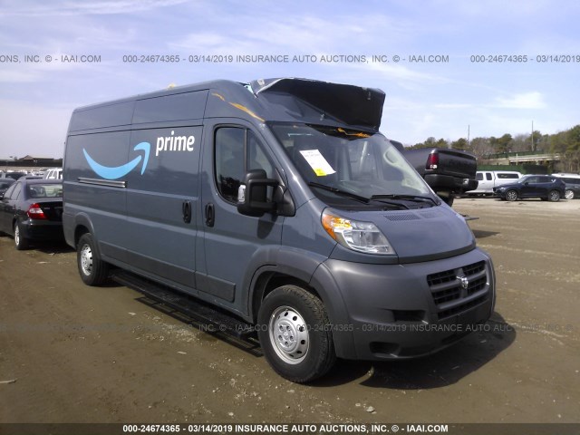 RAM PROMASTER CARGO VAN 2018 3c6trvdg1je161349