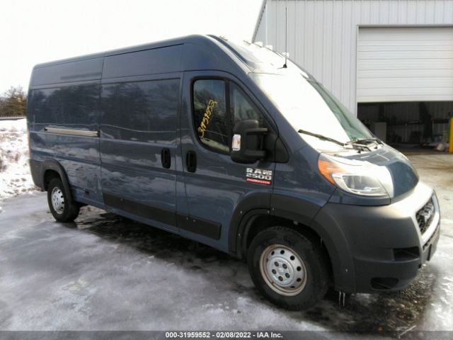 RAM PROMASTER CARGO VAN 2019 3c6trvdg1ke519146