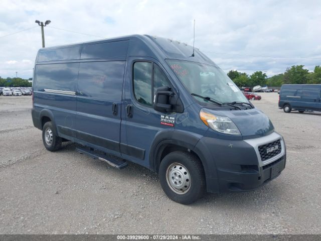 RAM PROMASTER 2500 2019 3c6trvdg1ke520779