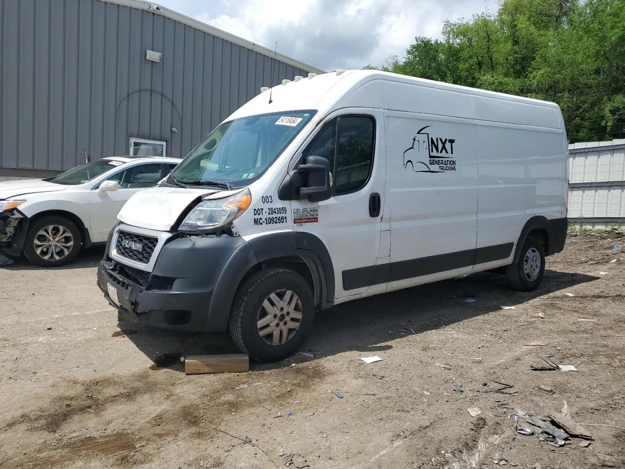 RAM PROMASTER CITY 2019 3c6trvdg1ke537887