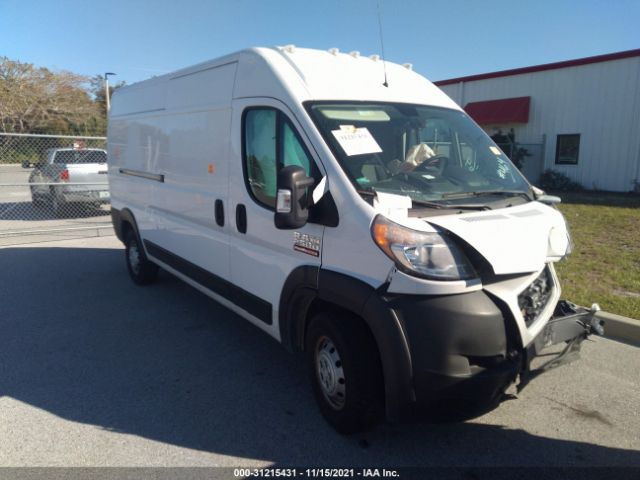 RAM PROMASTER CARGO VAN 2020 3c6trvdg1le100909