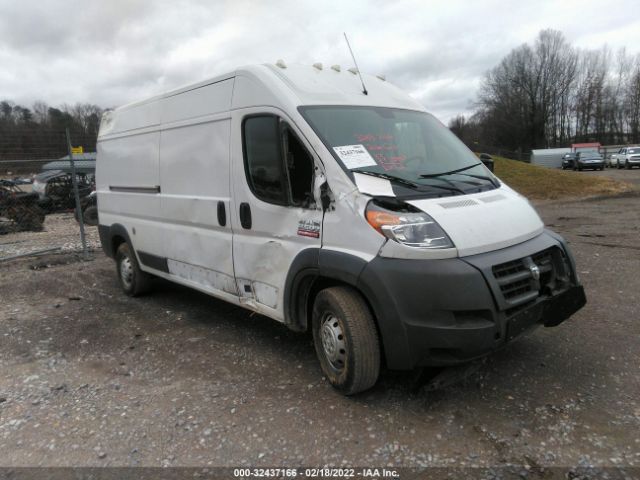 RAM PROMASTER CARGO VAN 2016 3c6trvdg2ge128143